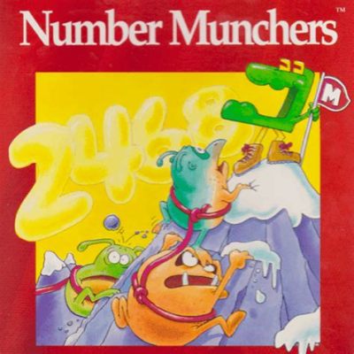  Number Munchers: A Quirky Blast From the Past for Arithmetic Aces!