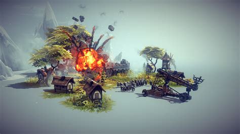 Besiege! A Medieval Siege Engine Simulator That Will Leave You Catapulted Into Fun!