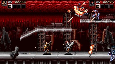 Blazing Chrome: A Run-and-Gun Cyberpunk Paradise for Action Junkies!