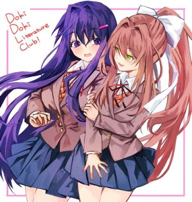 Doki Doki Literature Club! Unraveling the Dark Secrets Behind Cute Anime Girls