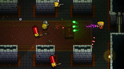 Enter the Gungeon! A Bullet-Hell Roguelike Adventure Where Guns Rule Supreme