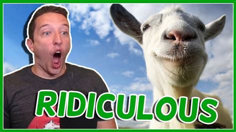 Goat Simulator: A Hilarious Exploration of Absurdity and Chaotic Physics!