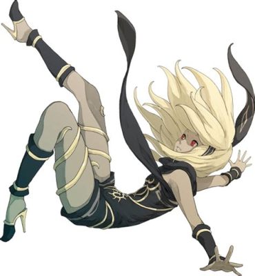 Gravity Rush - An Adventure Where Falling is Flying!