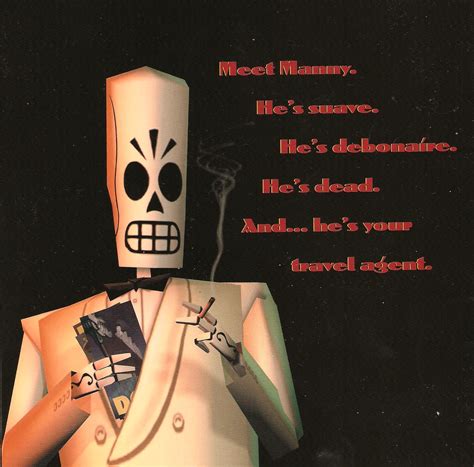 Grim Fandango: A Film Noir Adventure Through the Land of the Dead!