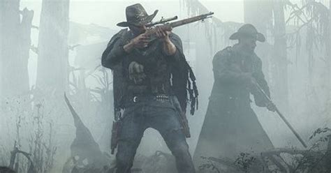 Hunt: Showdown - A Gritty Multiplayer Bounty Hunting Experience Where Every Bullet Counts!