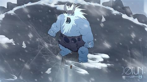 Jotun: A Journey Through Norse Mythology and Epic Boss Battles!