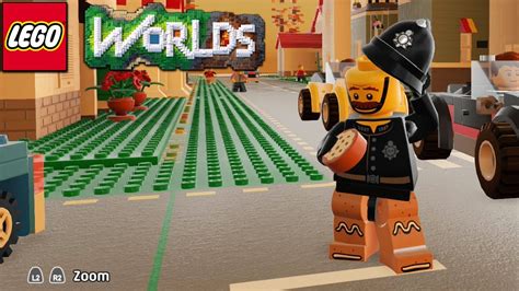 Lego Worlds - Unleash Your Creativity and Build Amazing Structures!