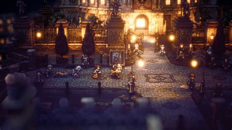 Octopath Traveler: A Pixelated Adventure Across Eight Interwoven Destinies!