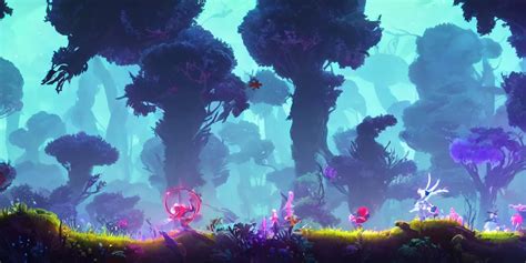 Ori and the Blind Forest: A Metroidvania Masterpiece that Will Tug at Your Heartstrings!