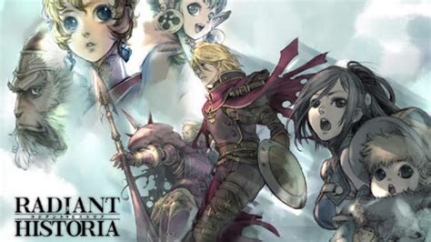 Radiant Historia: An Enthralling JRPG Journey Through Time and Parallel Dimensions!