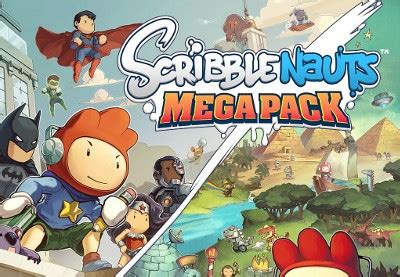 Scribblenauts Unlimited: Unleash Your Imagination and Solve Puzzles With Endless Possibilities!