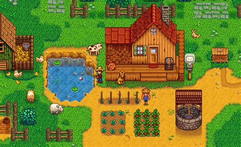 Stardew Valley: A Charming Escape from the Mundane and a Celebration of Rural Life!