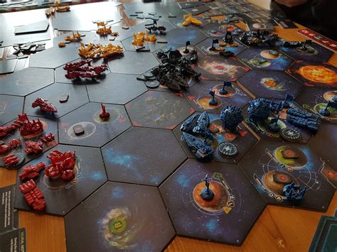 Twilight Imperium Fourth Edition: A Space Opera of Epic Proportions and Galactic Domination!