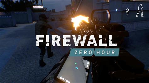 Firewall Zero Hour! An Action-Packed Dive into Tactical Teamwork and Espionage