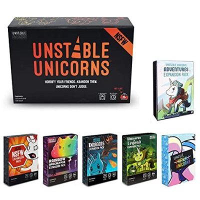 Unstable Unicorns: Prepare for a Mythical Card Game Frenzy!