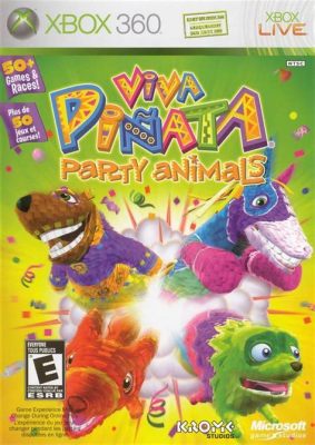 Viva Piñata: Party Animals – A Quirky Carnival Bash for Gamers Young and Old!